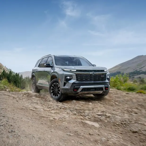 Chevrolet unveils the all-new Traverse Z71 in Oman