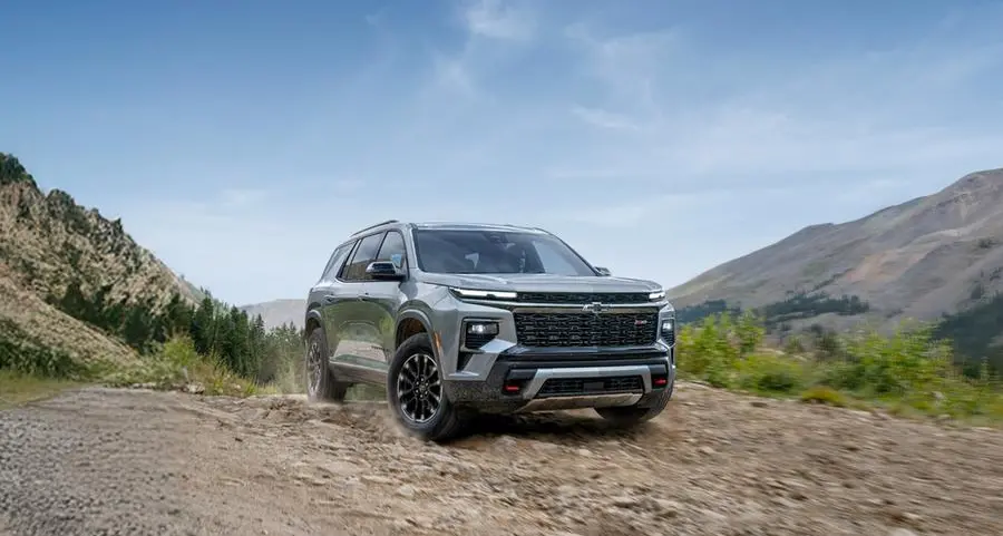 Chevrolet unveils the all-new Traverse Z71 in Oman