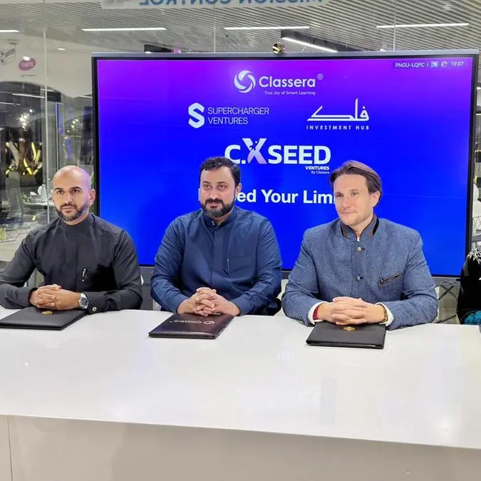 Classera leads a global alliance with SuperCharger Ventures and Falak Group via its Venture Builder arm, C.XSEED