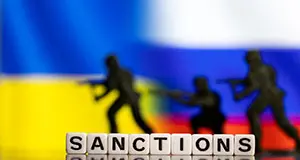 Ukraine imposes sanctions on 182 Russian, Belarusian firms, 3 people