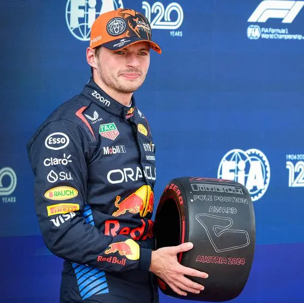 Verstappen takes pole for Austrian Grand Prix