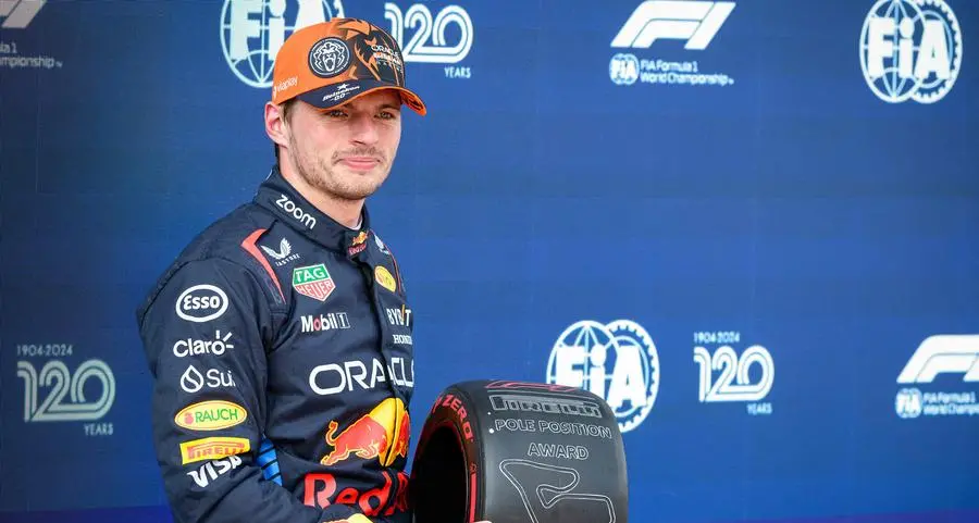 Verstappen takes pole for Austrian Grand Prix