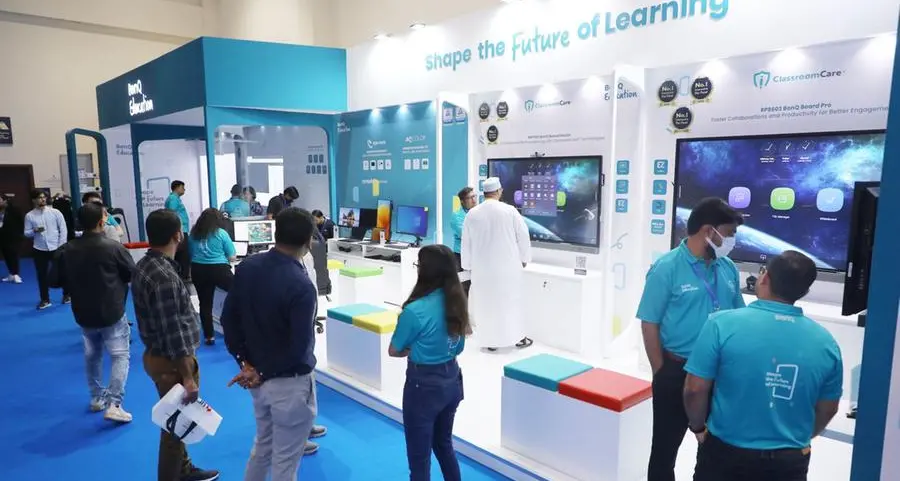 Shape the future of learning with BenQ’s innovative education solutions exhibited at GESS 2022