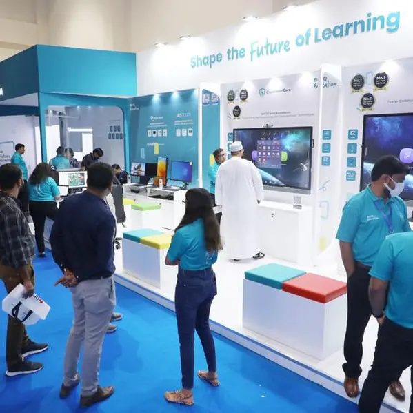 Shape the future of learning with BenQ’s innovative education solutions exhibited at GESS 2022