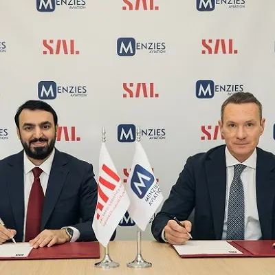 SAL Saudi Logistics Services and Menzies Aviation sign MoU