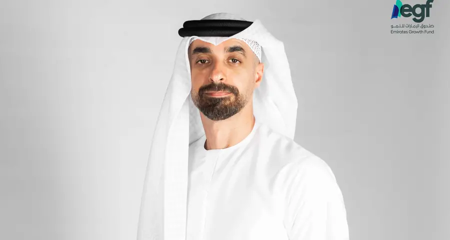 Emirates Growth Fund appoints Khalifa Al Hajeri as Chief Executive Officer