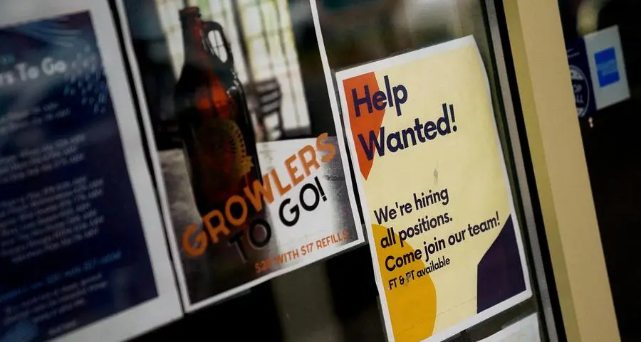 US jobless claims fall in latest week in still-strong labor market