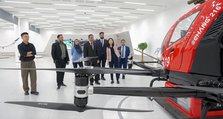 Front End and Cluster 2 Airports sign MoU with EHang