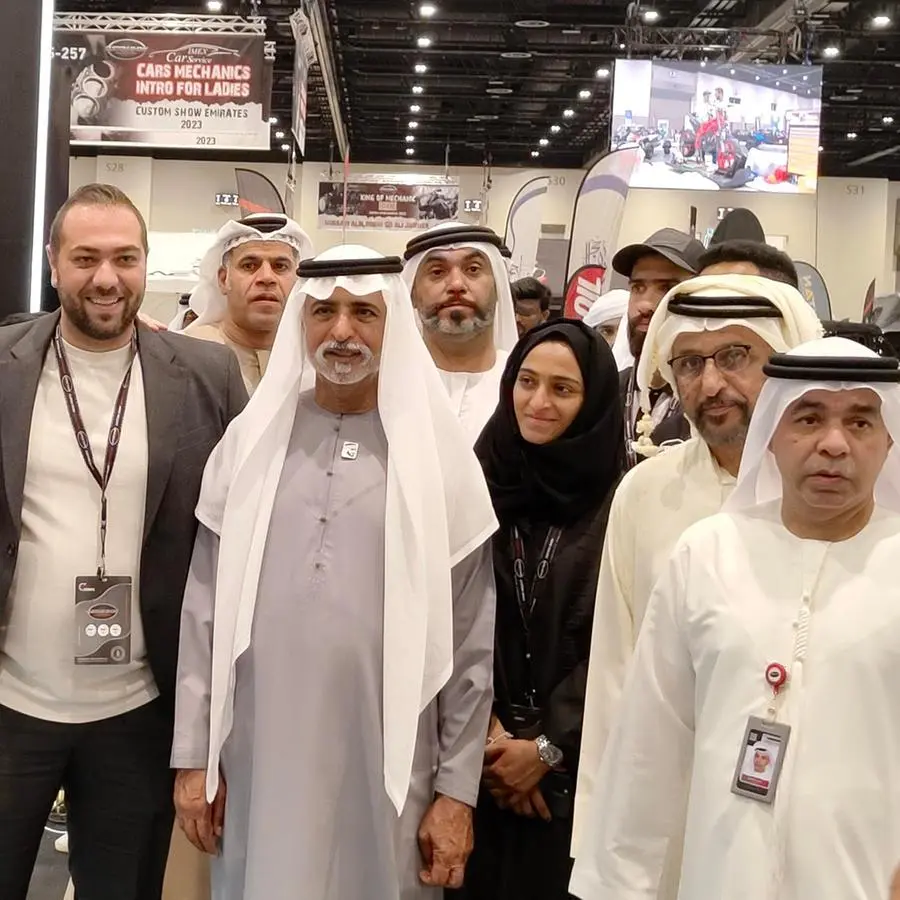 His Highness Nahyan bin Mubarak Al Nahyan witnesses the latest simulators