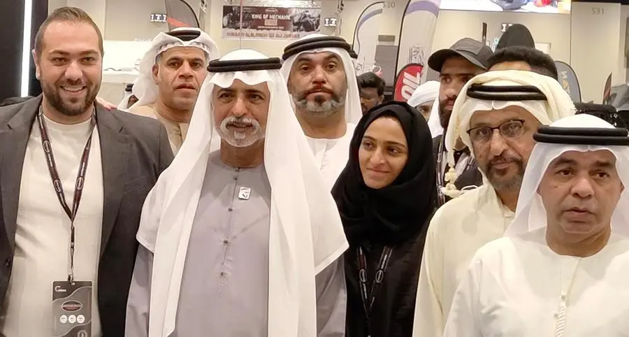 His Highness Nahyan bin Mubarak Al Nahyan witnesses the latest simulators