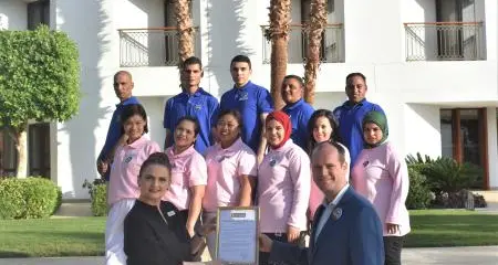 Hilton Luxor Resort & Spa recognized as the Best Luxury Wellness Spa in Egypt