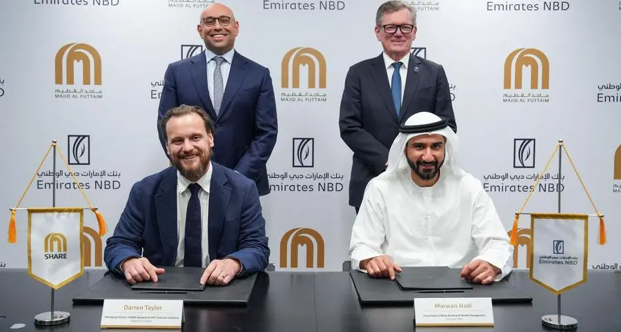 Emirates NBD partners with Majid Al Futtaim to introduce the new SHARE credit card