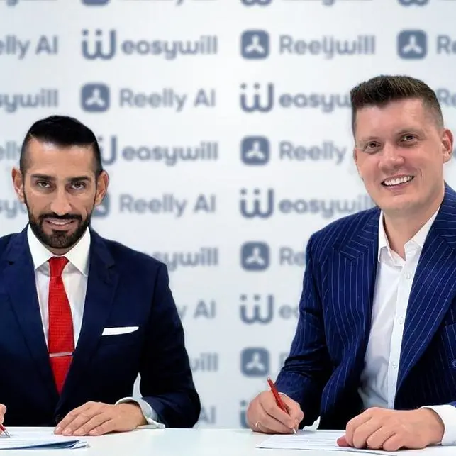 EasyWill partners with REELLY AI to help UAE real estate agents safeguard client assets