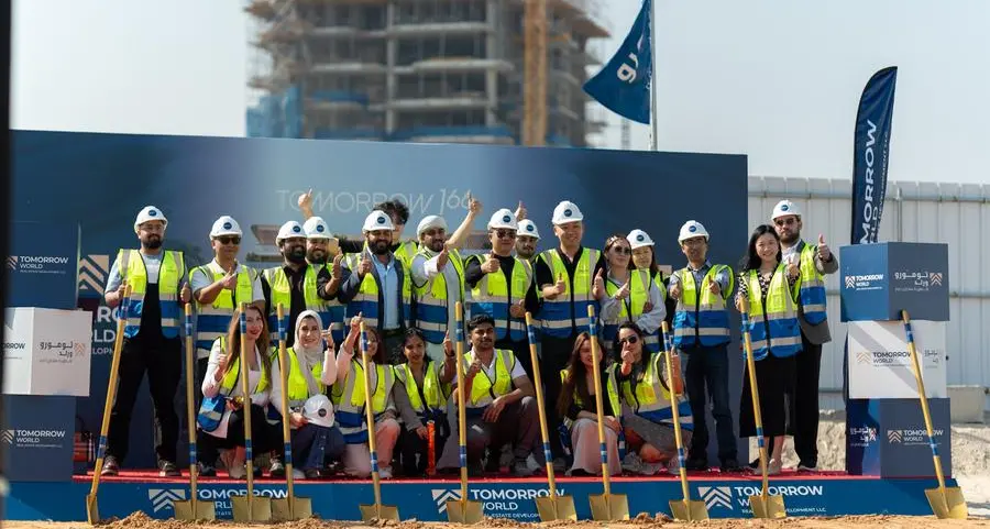 Tomorrow World breaks ground on flagship Tomorrow 166 on Dubai Islands