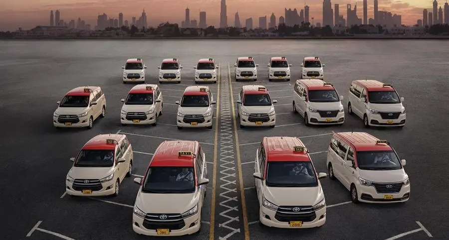 Dubai Taxi’s market share up to 46%, with the total number of taxis rising to 5,660