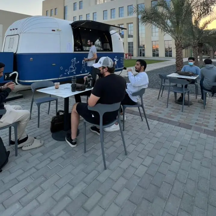 RIT Dubai student launches campus coffee truck