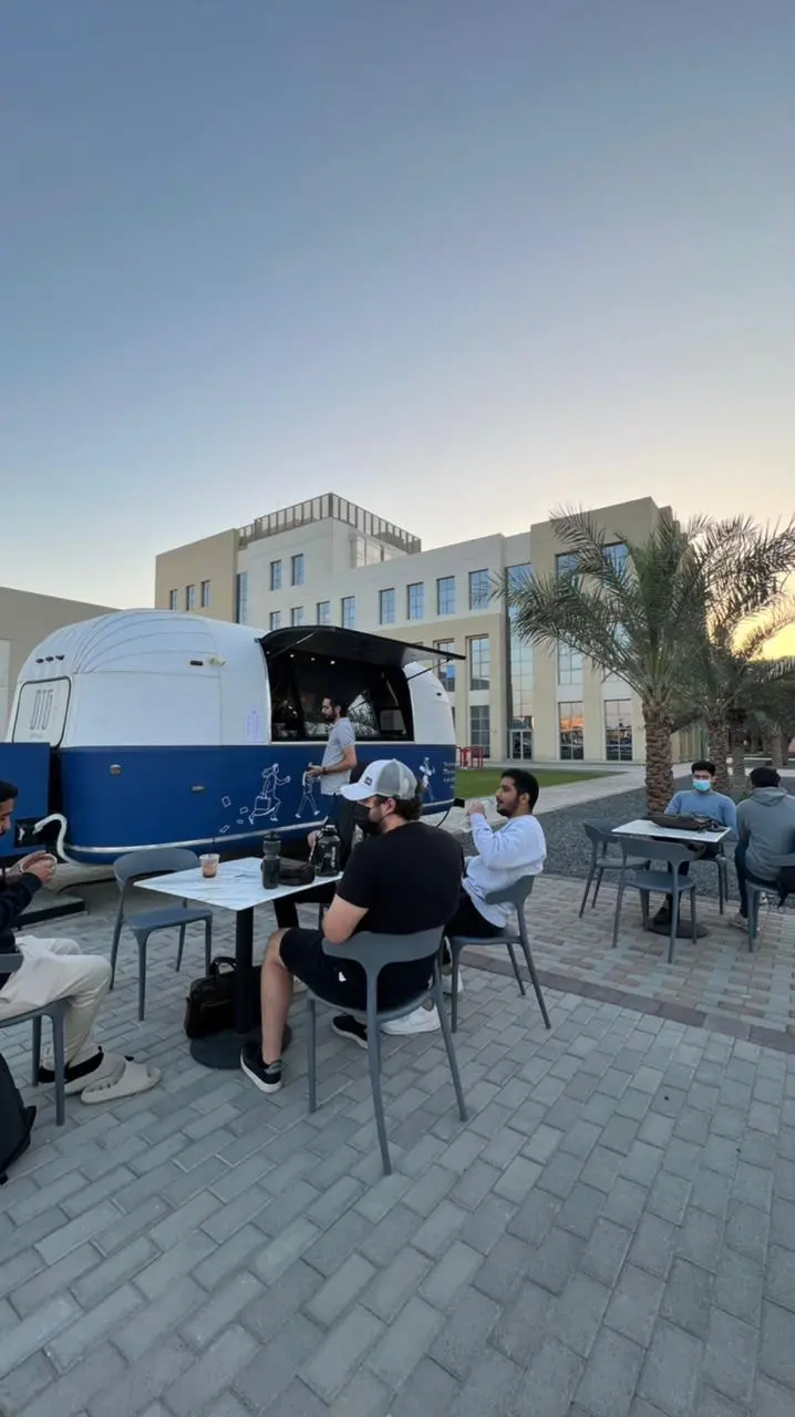 RIT Dubai student launches campus coffee truck