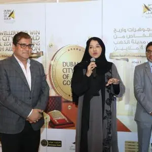 Dubai jewellers expect a steady sale during the 25th Dubai shopping festival promotion