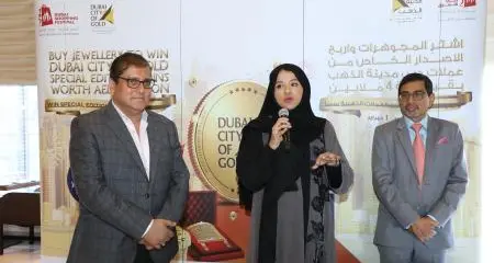 Dubai jewellers expect a steady sale during the 25th Dubai shopping festival promotion