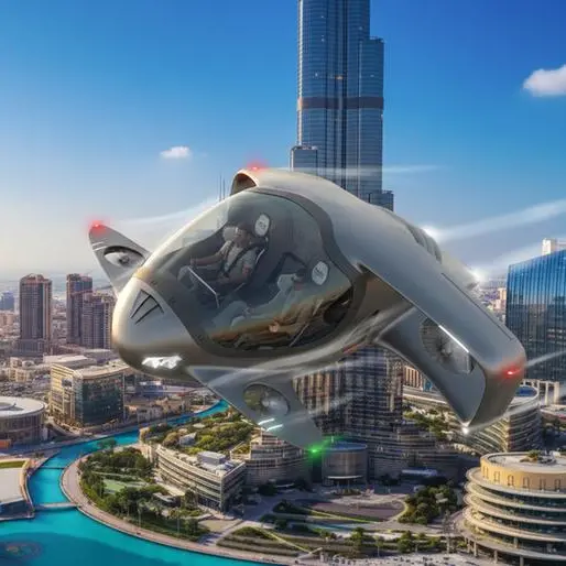 Global sensation in Dubai skies: Legendary Arctic aero-vehicle “BegakFly” conquers the sands of the UAE