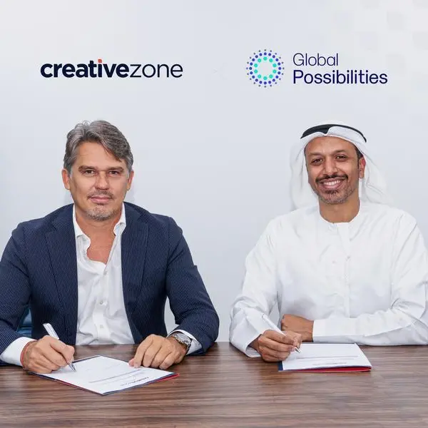 Creative Zone announces partnership with Global Possibilities