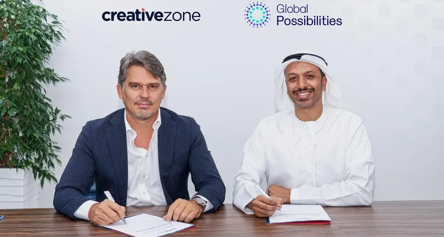 Creative Zone announces partnership with Global Possibilities