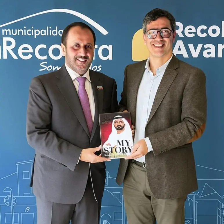 H.E. Ahmad Bin Shafar Meets Mayor of Recoleta, Chile, to strengthen cooperation and exchange expertise in district cooling