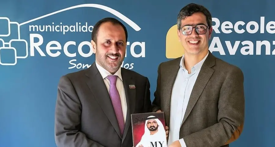 H.E. Ahmad Bin Shafar Meets Mayor of Recoleta, Chile, to strengthen cooperation and exchange expertise in district cooling