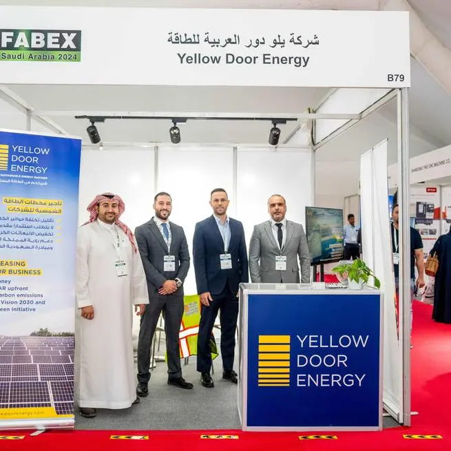 Yellow Door Energy showcases innovative solar technologies catering to Saudi Arabia’s heavy industry at FABEX 2024