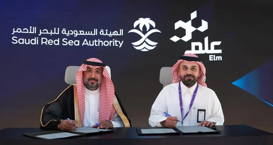 Elm signs MoU with Saudi Red Sea Authority