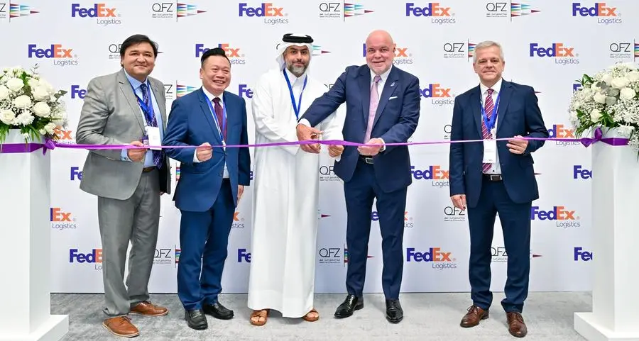 FedEx opens state-of-the-art regional logistics facility in Qatar’s free zones