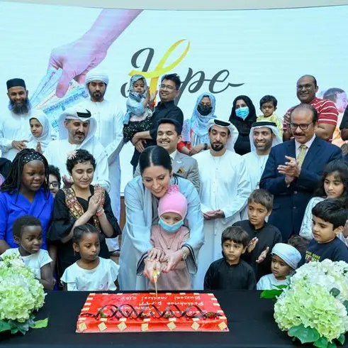 18 children who received bone marrow transplants come together in gratitude for the UAE’s lifesaving offering