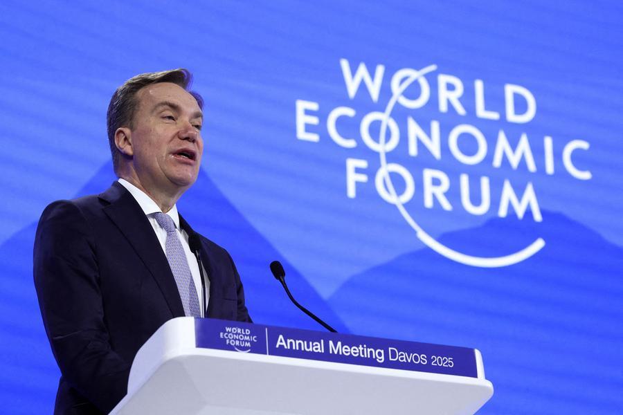 World Economic Forum chief warns of three possible 'bubbles' in global economy