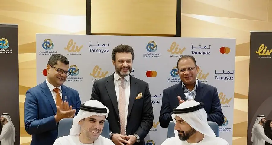 Liv and Union Coop enter strategic partnership to offer more value and rewards to UAE consumers in collaboration with Mastercard