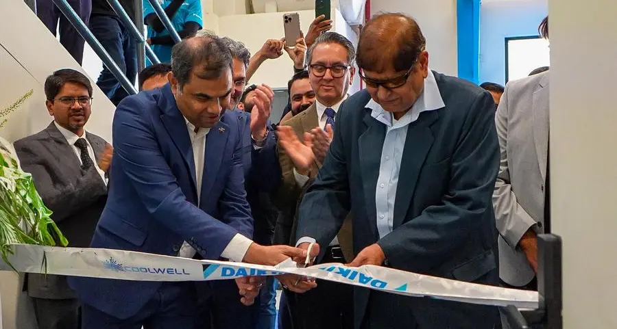 Coolwell unveils state-of-the-art HVAC experience center in Dubai