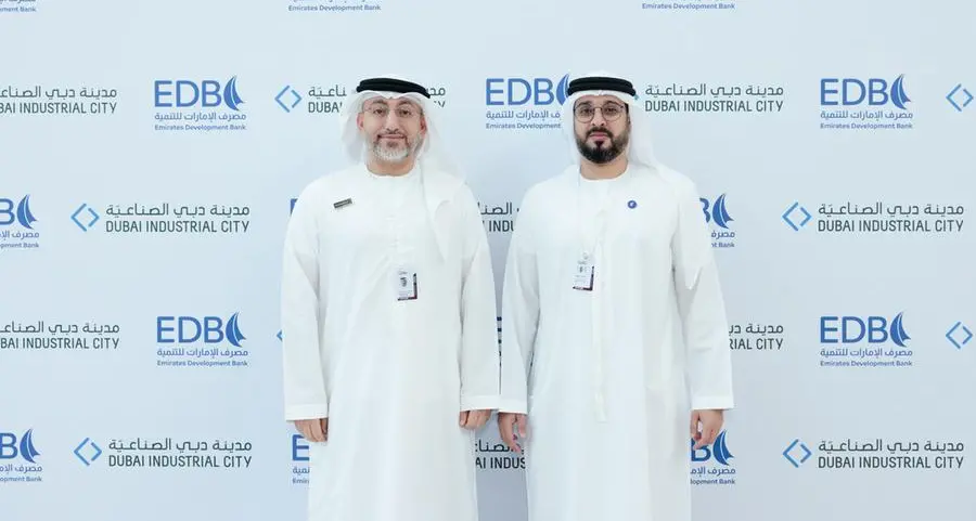 Emirates Development Bank financing for Dubai Industrial City firms tops AED 1.3bln