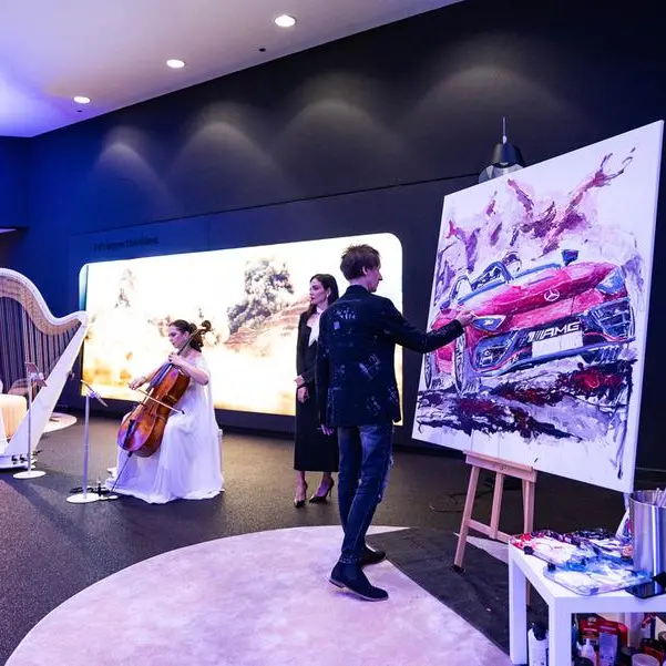 Nasser Bin Khaled Automobiles hosts exclusive private viewing of the Mercedes-AMG PureSpeed in Qatar