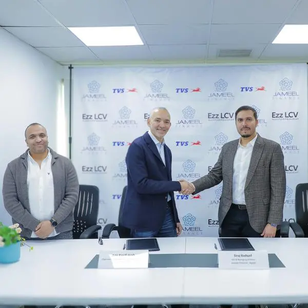 Jameel Finance signs strategic protocol with EZZ LCV to expand vehicle financing solutions in Egypt