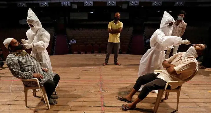 China approves five COVID-19 antigen kits for self-testing - CCTV