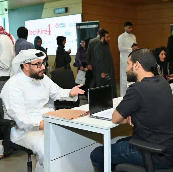General Assembly Bahrain Connectstop talent with leading employers at a successful career fair