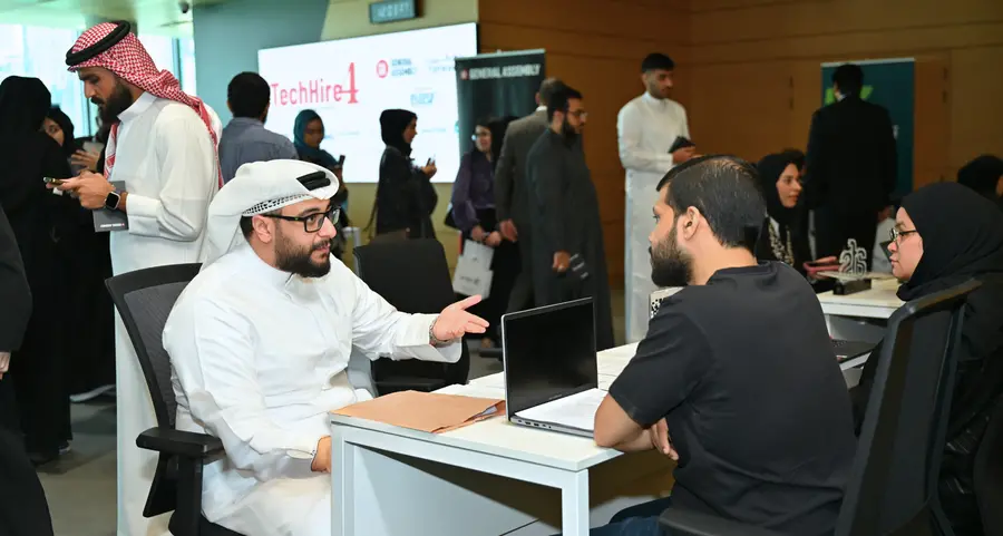 General Assembly Bahrain Connectstop talent with leading employers at a successful career fair