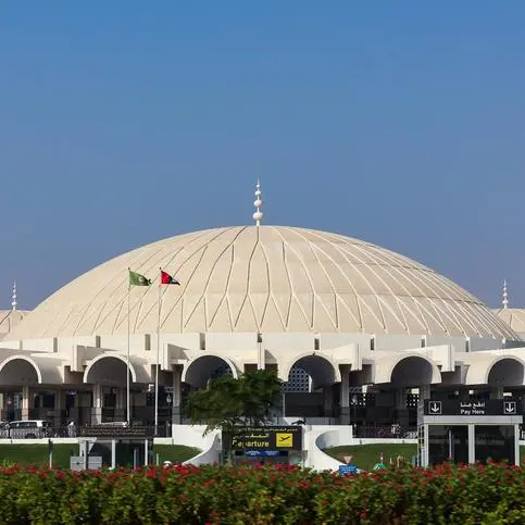 Sharjah Airport welcomes first flight of Ukrainian Bees Airlines