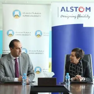 Alstom Trains AU Students on Railway Systems