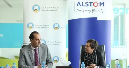 Alstom Trains AU Students on Railway Systems