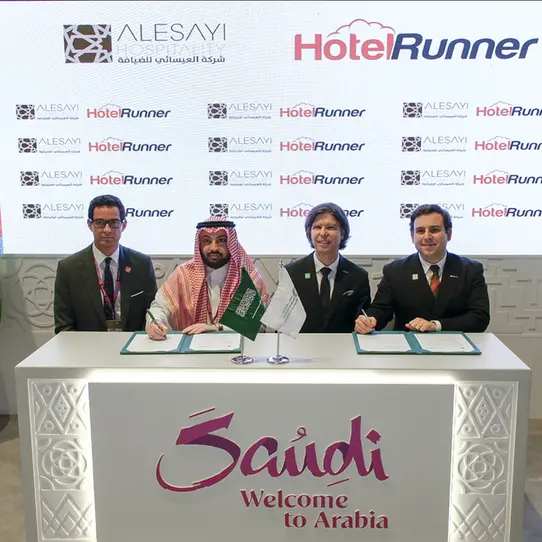 HotelRunner and Alesayi Hospitality Company forge strategic partnership to advance Saudi Arabia's Vision 2030