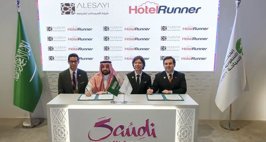 HotelRunner and Alesayi Hospitality Company forge strategic partnership to advance Saudi Arabia's Vision 2030