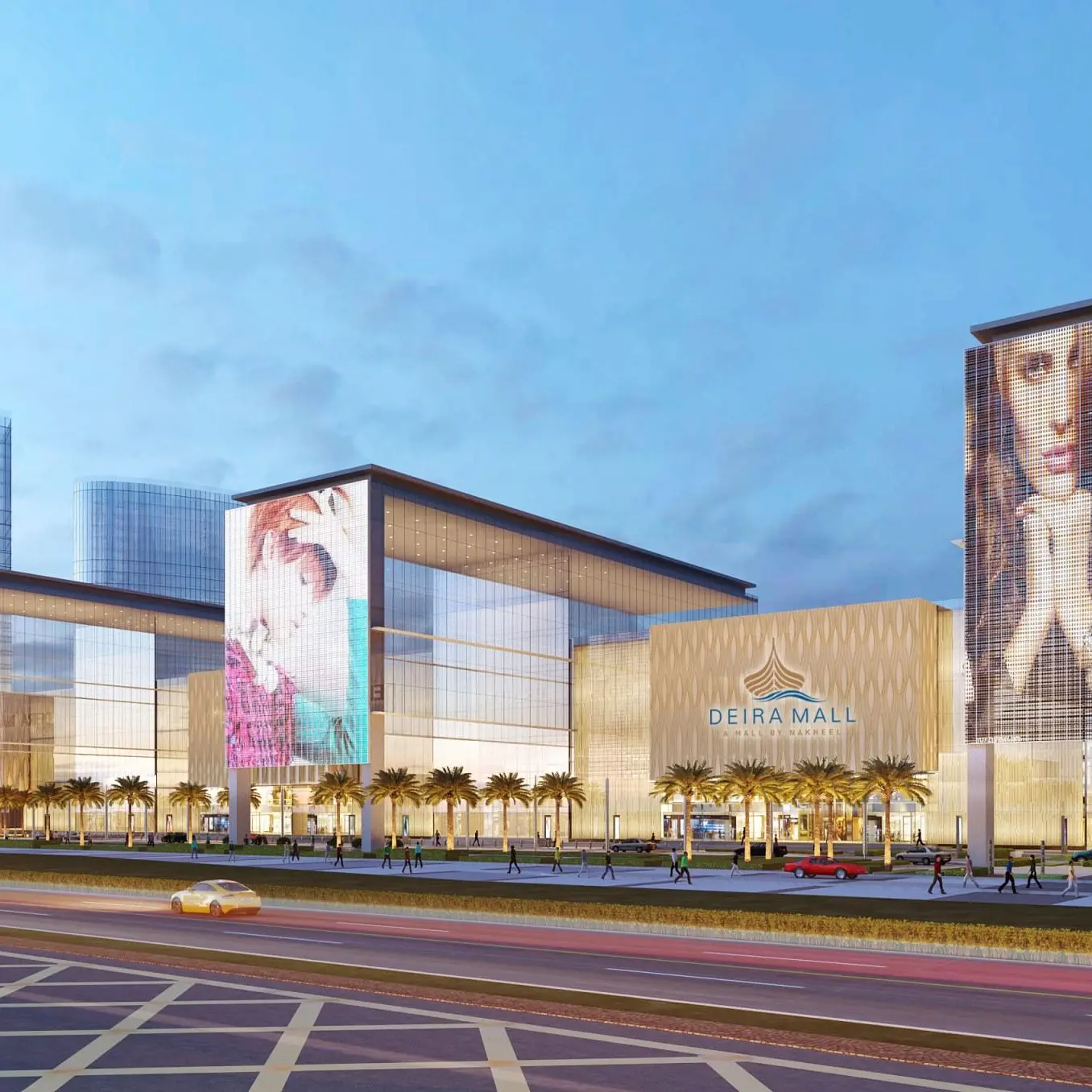 Canadian group wins Deira Mall retractable roof contract