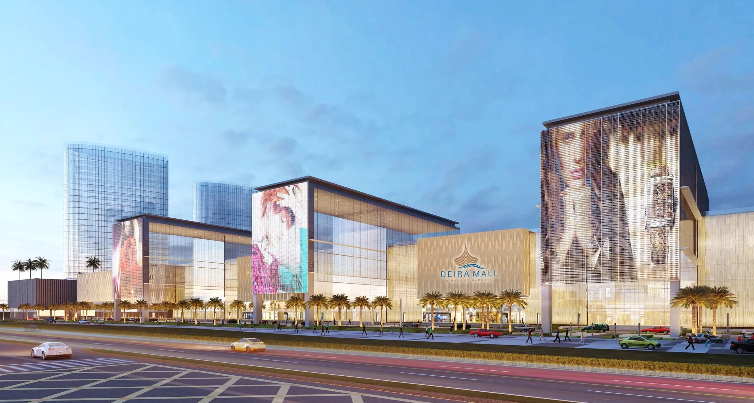 Canadian group wins Deira Mall retractable roof contract