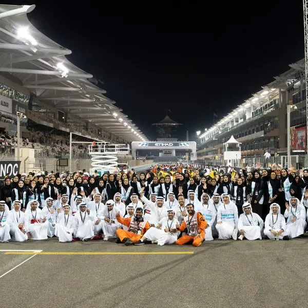 Takatof and Sanid Volunteers’ contribution plays a vital part in rewriting the Formula 1 success story