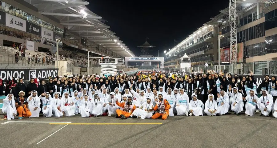 Takatof and Sanid Volunteers’ contribution plays a vital part in rewriting the Formula 1 success story